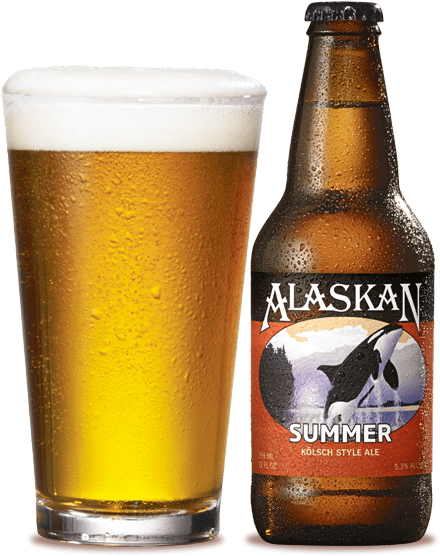 Alaskan Summer Ale - Alaskan Summer Ale - Alaskan Brewing Co. (619x583), Png Download