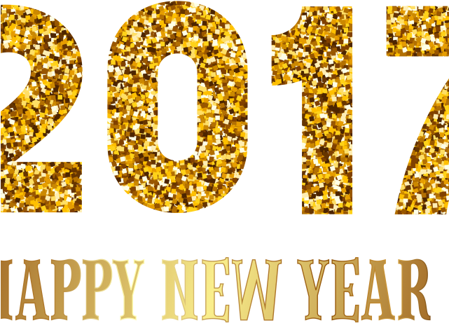 Happy New Year Png Transparent Images (640x480), Png Download
