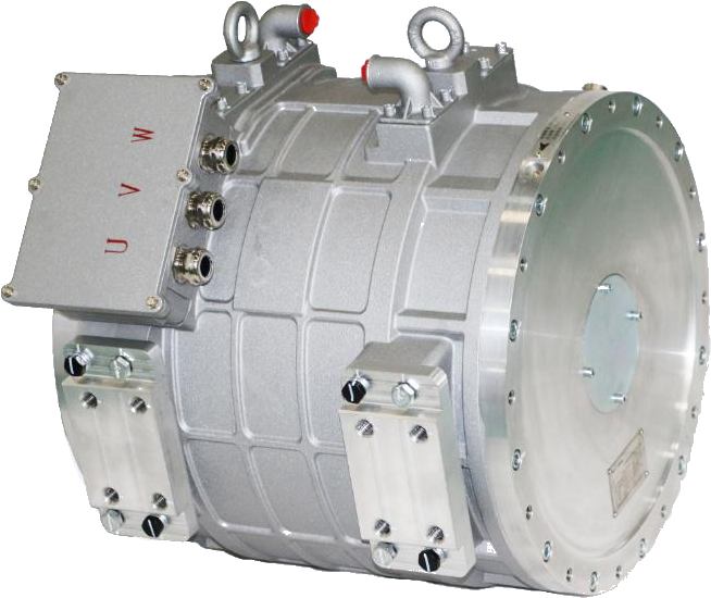 Electric Buses Trucks Van Car Motor Ac Motor Conversion - Machine (729x594), Png Download