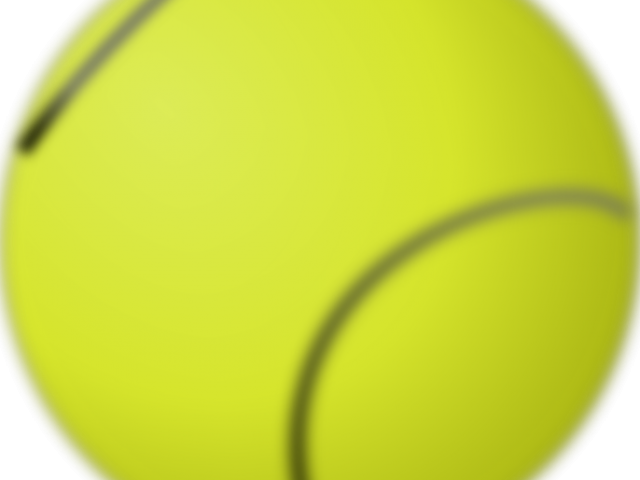 Tennis Ball Clipart Cricket Ball - Circle (640x480), Png Download