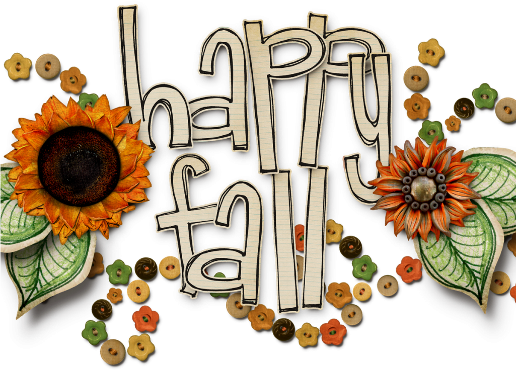 Download Happy Fall Clip Art (1024x768), Png Download