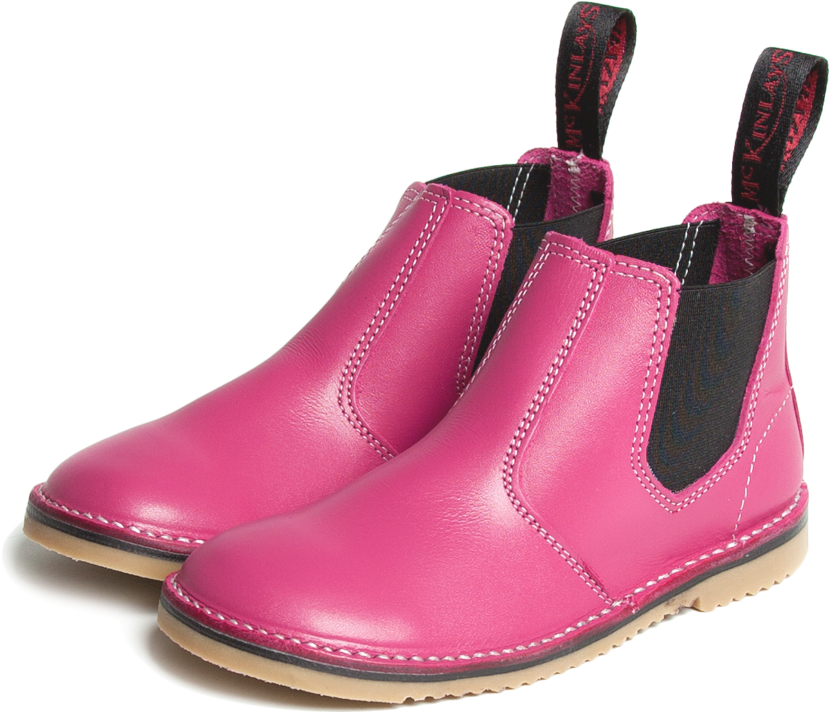 Hunter Jr Hot Pink - Mckinley Kids Boots (1800x1200), Png Download