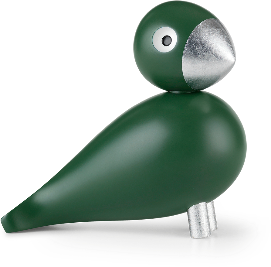 Green/silver, 15,5 Cm - Kay Bojesen (1200x1200), Png Download