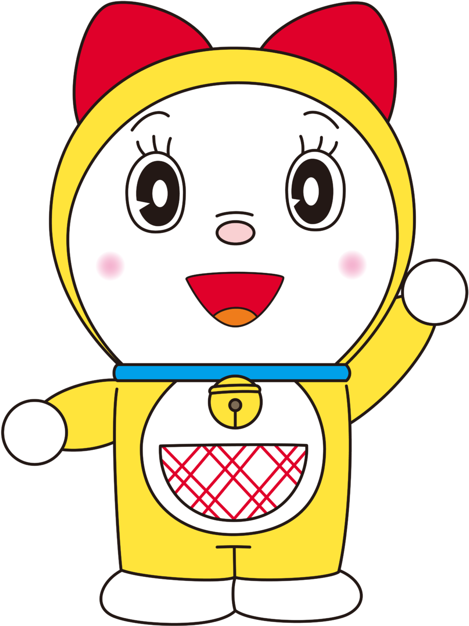 Dorami 2005 2 - Dorami Dan Doraemon (951x1280), Png Download