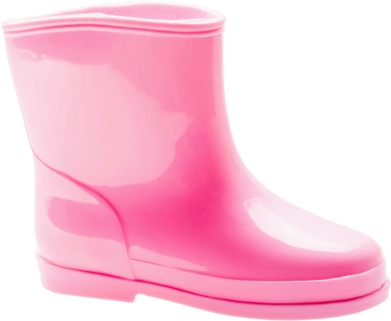 Transparent Boots Pink - Rain Boot (1024x768), Png Download