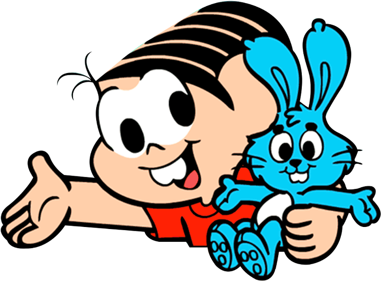 Monica Face - Coelho Da Monica Png (768x768), Png Download