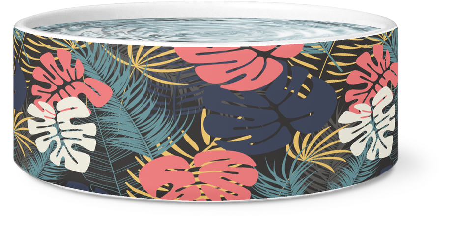 Dog Bowl - Bangle (1024x1024), Png Download