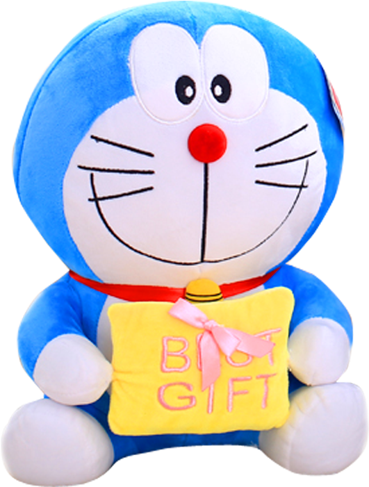 [buy Big Send Small] Doraemon Doll Plush Toy Machine - Lihat Gambar Boneka Doraemon (800x800), Png Download