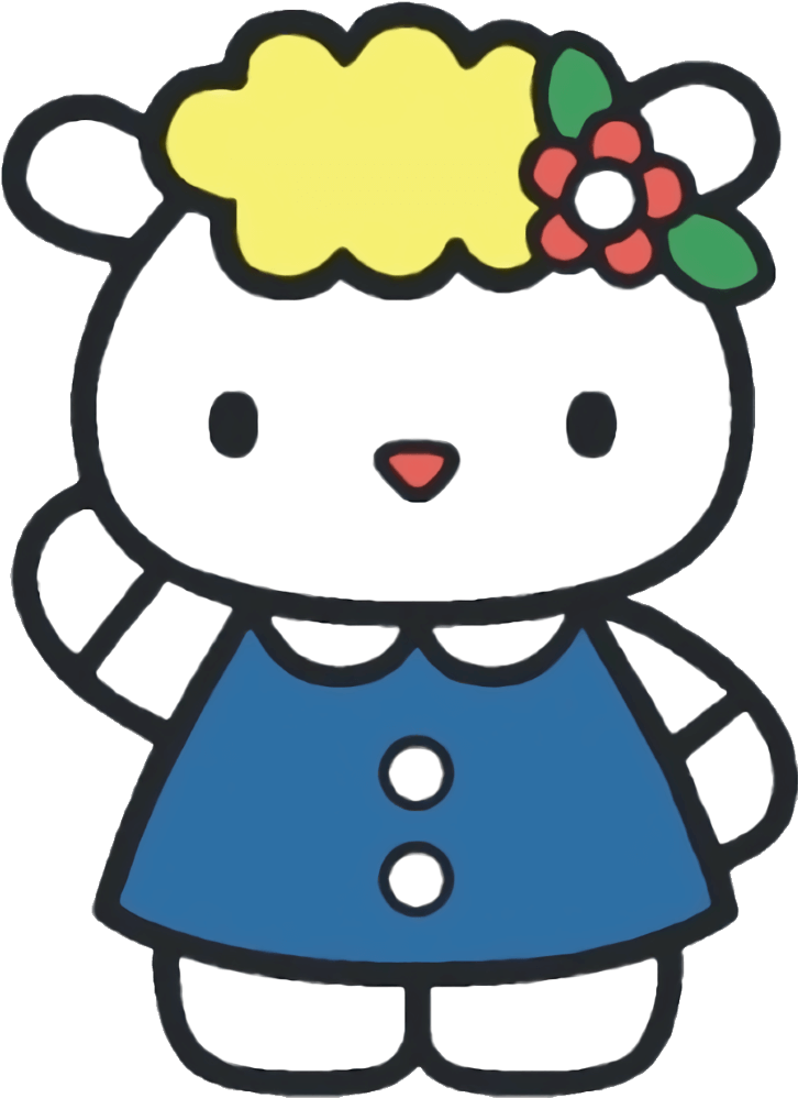 Раскраски Хелло Китти Распечатать / Hello Kitty - Sanrio Hello Kitty Friend (900x1200), Png Download