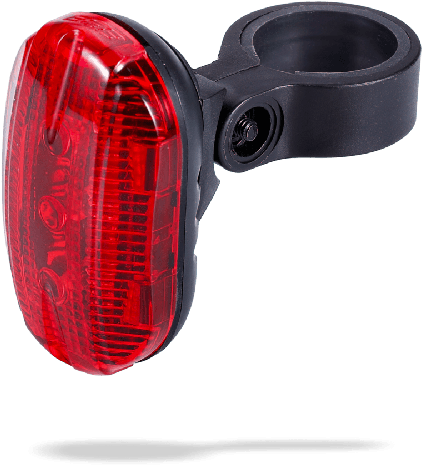 Achterlamp Rearlaser - Bicycle (600x750), Png Download