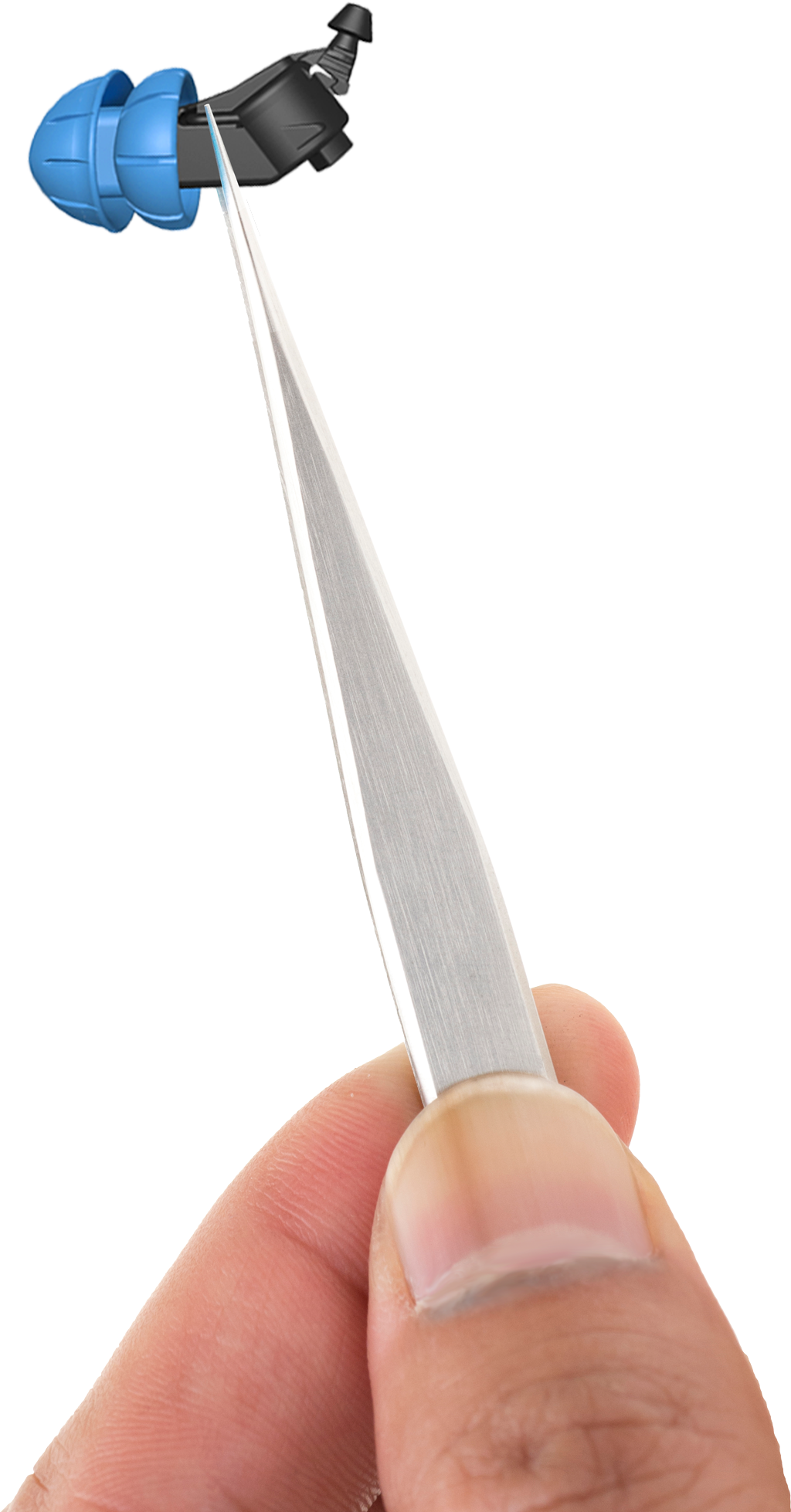 Ihearhdthe Ihearhd Hearing Device Is Small, Invisible - Sword (1024x1958), Png Download