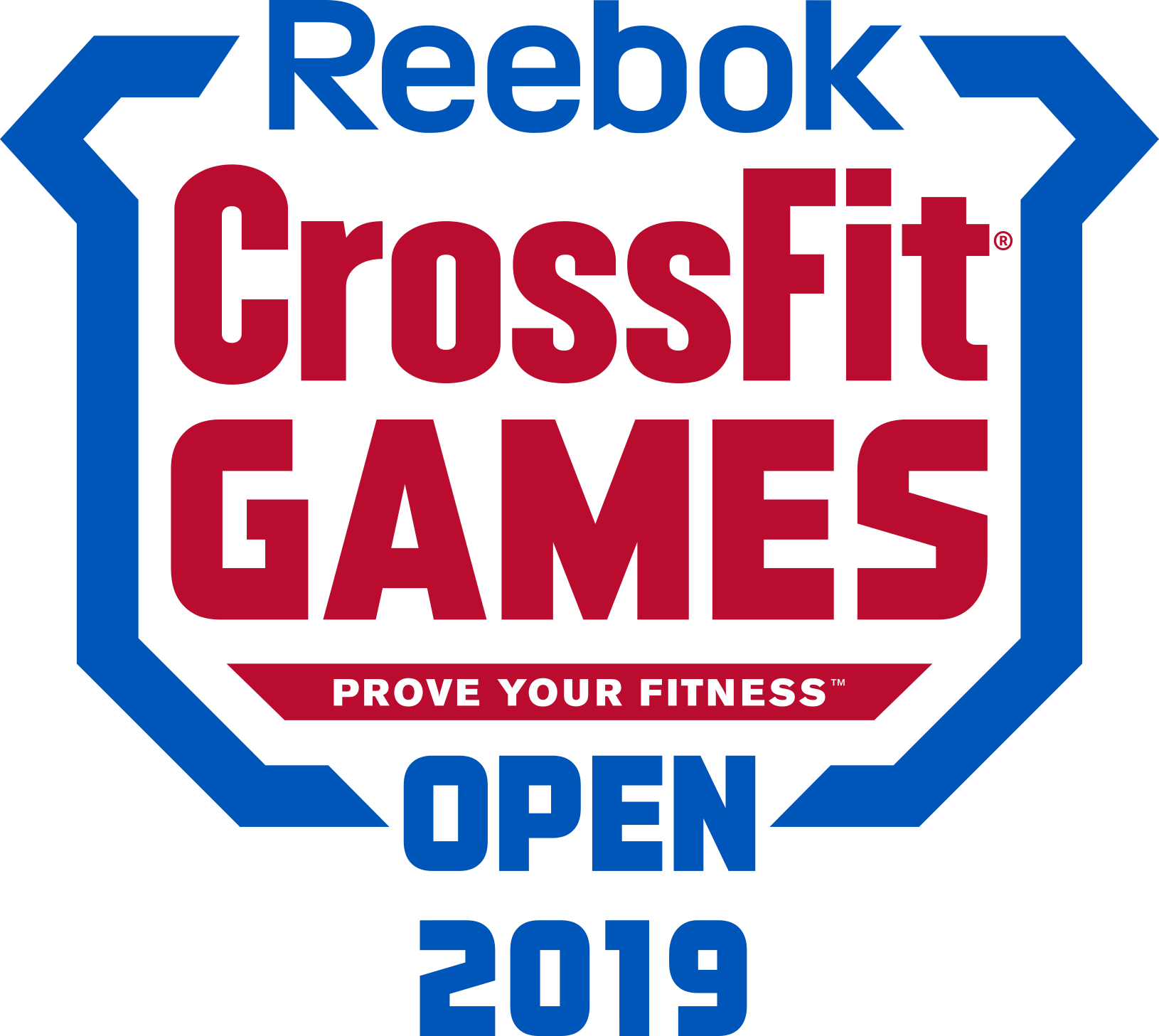 Reebok Crossfit Games Open 2019 (1630x1457), Png Download