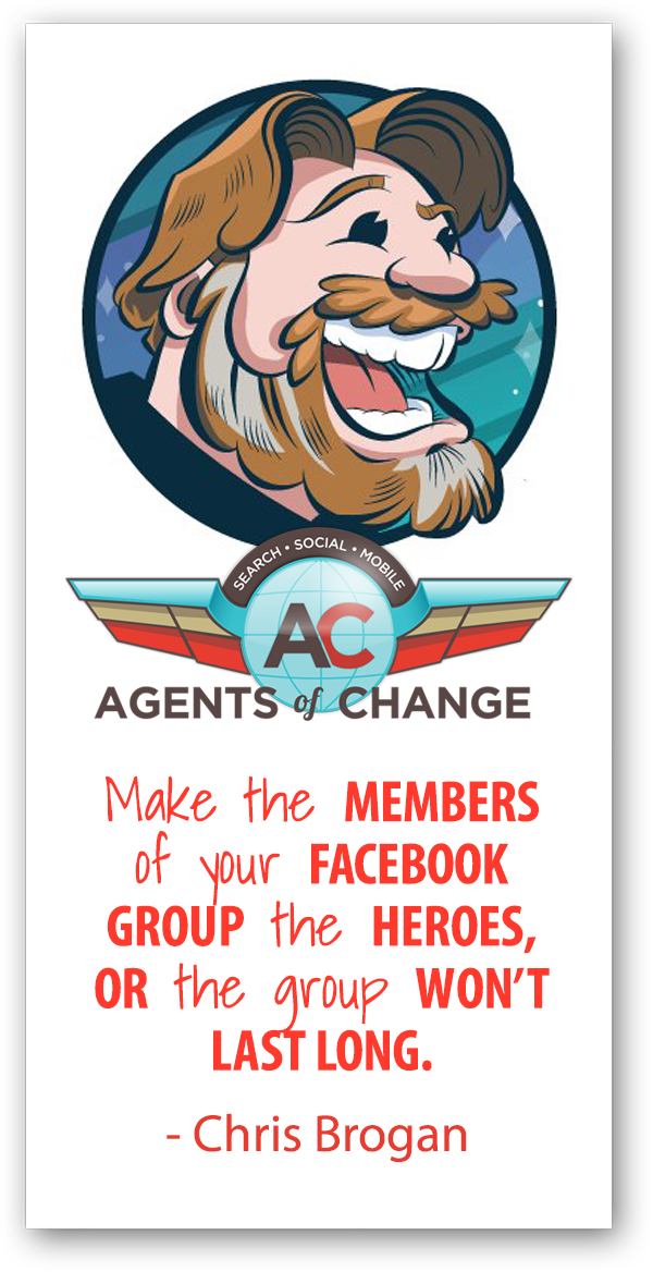 A Facebook Group Is A Great Way To Create A Community - Cartoon (600x1168), Png Download