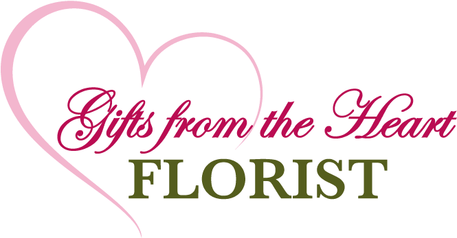 Gifts From The Heart Florist - Calligraphy (800x500), Png Download