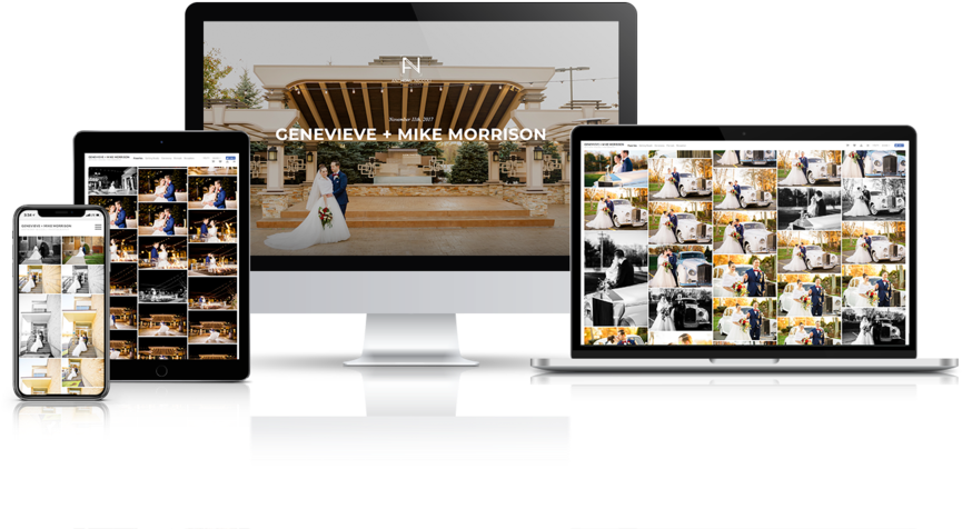 Online Gallery Anthony Niccoli Photography Wedding - Drawer (1000x498), Png Download