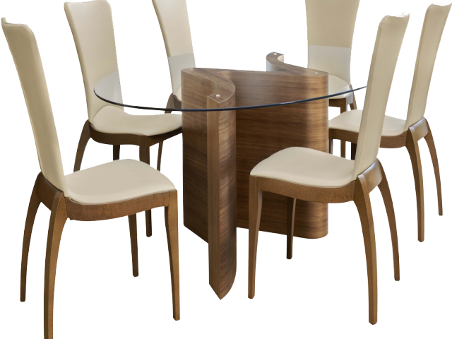 Dining Table Png Transparent Images - Transparent Table Dining Room (640x480), Png Download