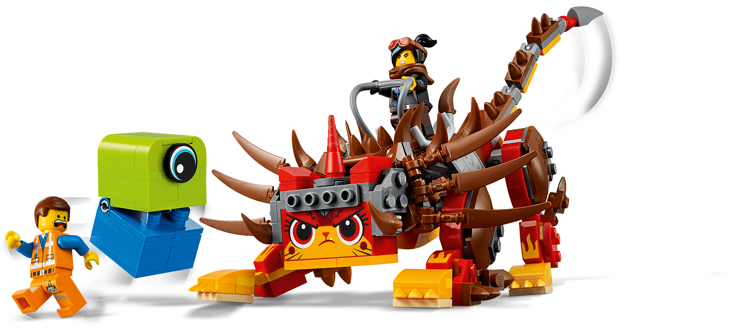 Lego Movie 2 Ultrakatty (3641x2048), Png Download