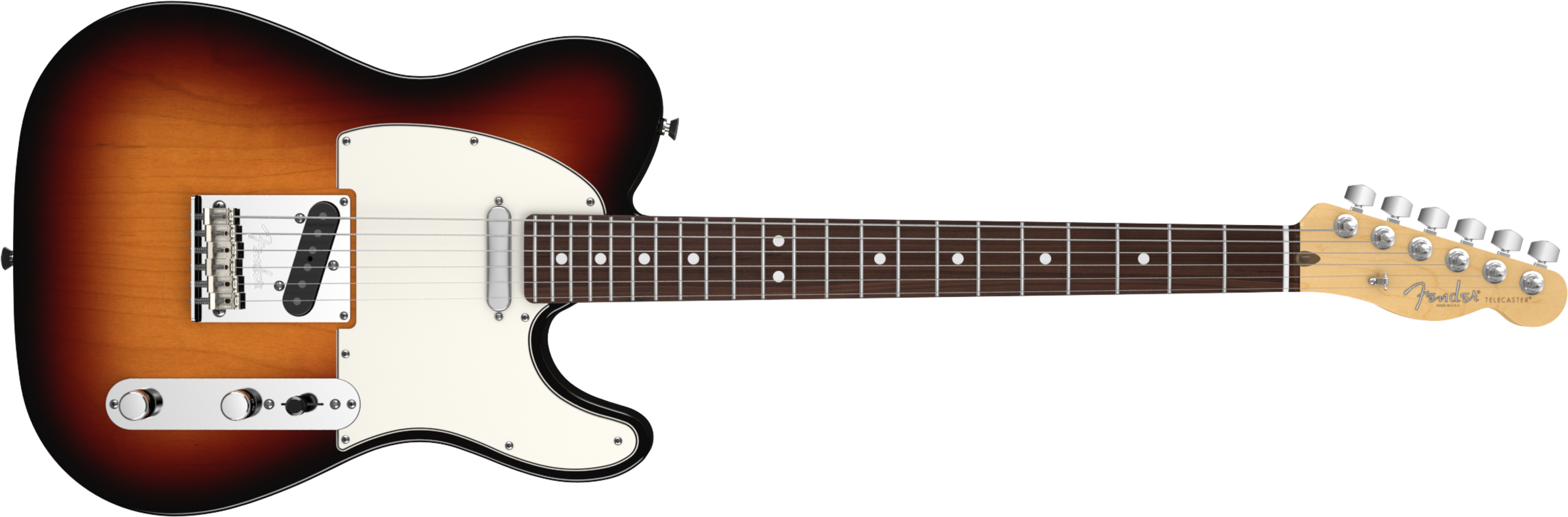 The Original Sol - Fender Telecaster Custom 1959 (2400x792), Png Download
