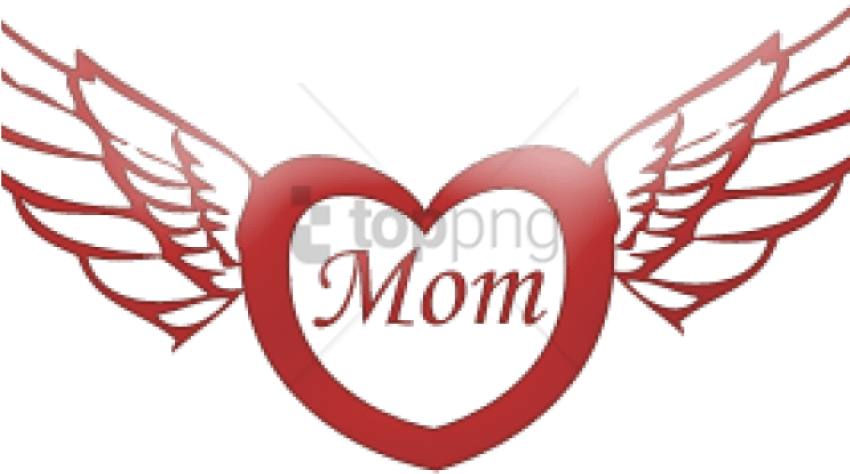 Free Png Wings Tattoosmother's Day - Clip Art (850x474), Png Download
