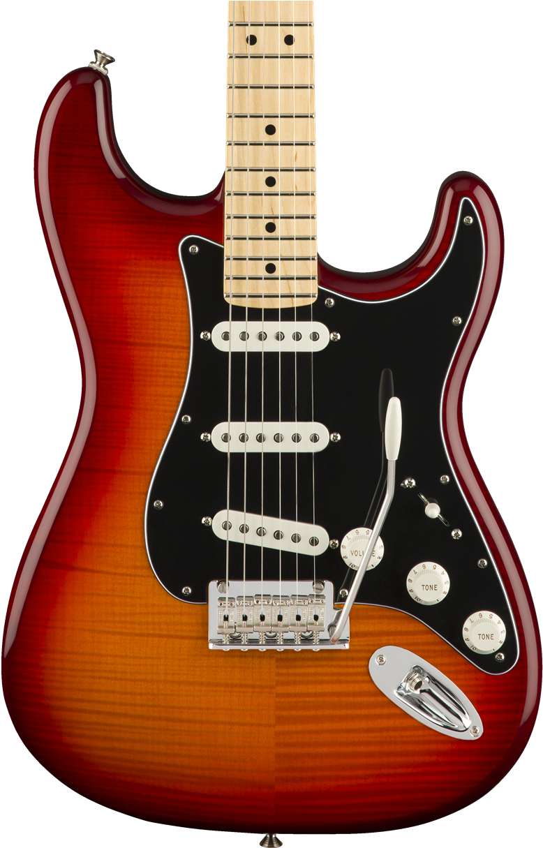 Fender Player Stratocaster Plus Top - Fender American Performer Stratocaster (1220x1220), Png Download
