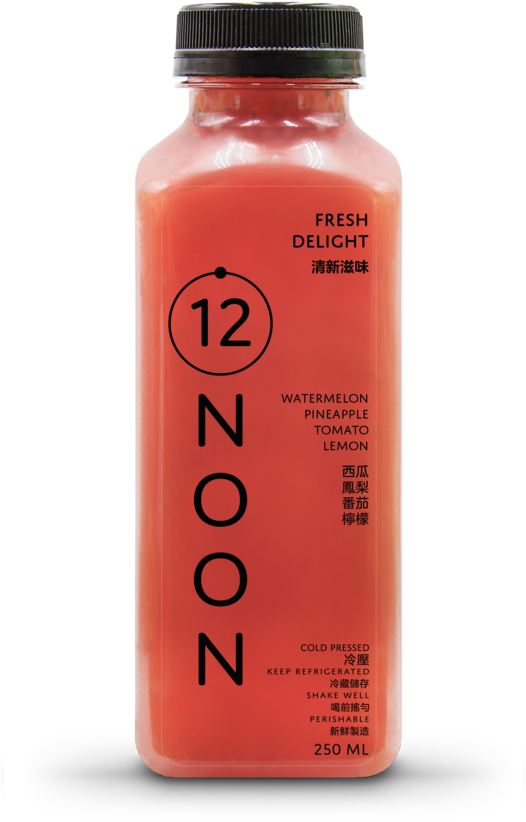 Fresh Delight - Plastic Bottle (1000x1000), Png Download