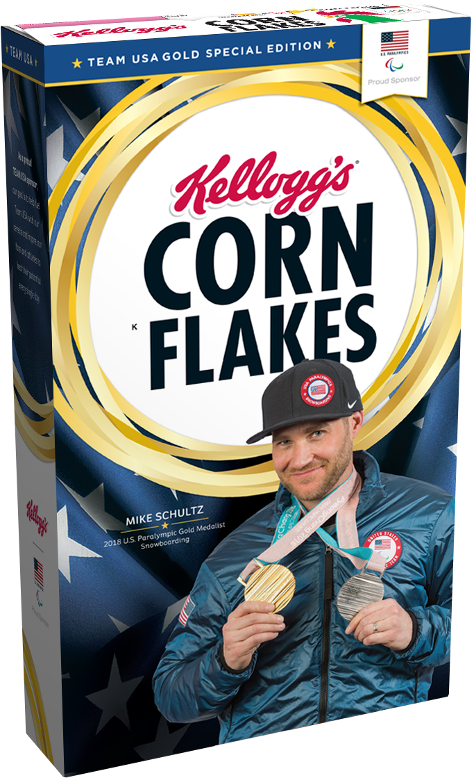 Congrats To - Kelloggs Corn Flakes (1200x1200), Png Download