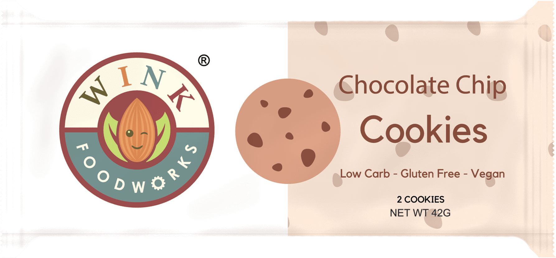 Chocolate Chip Cookie (1947x1948), Png Download
