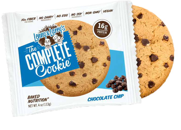 Lenny & Larrys Complete Protein Cookie - Lenny And Larry's Protein Cookies (1111x736), Png Download
