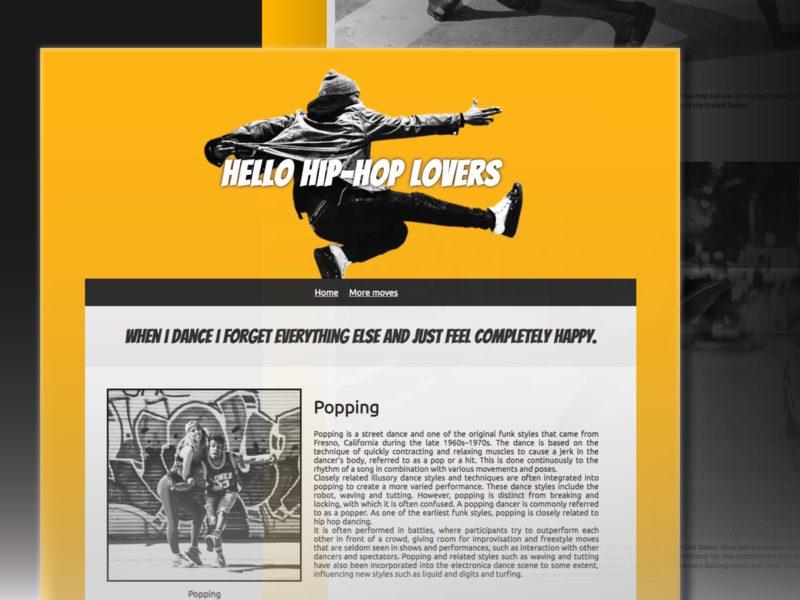 Hello Hip-hop Lovers - Poster (800x600), Png Download