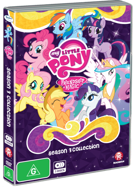 My Little Pony - My Little Pony Friendship (516x724), Png Download