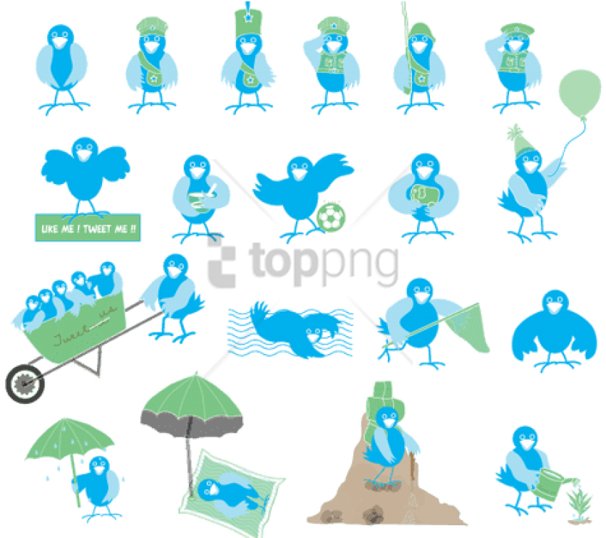 Free Png Twitter Bird Icon Png Image With Transparent - Twitter Bird Icon (850x754), Png Download