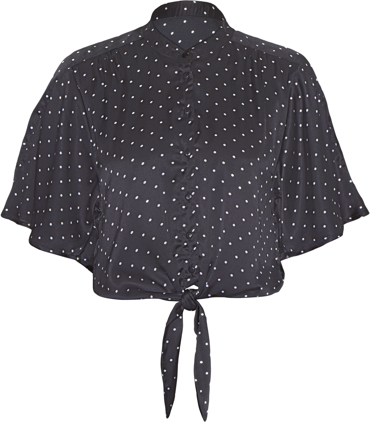 Polka Dot Winter Fashion - Polka Dot (1749x2481), Png Download