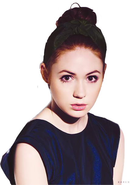 Karen Gillan Png (428x611), Png Download
