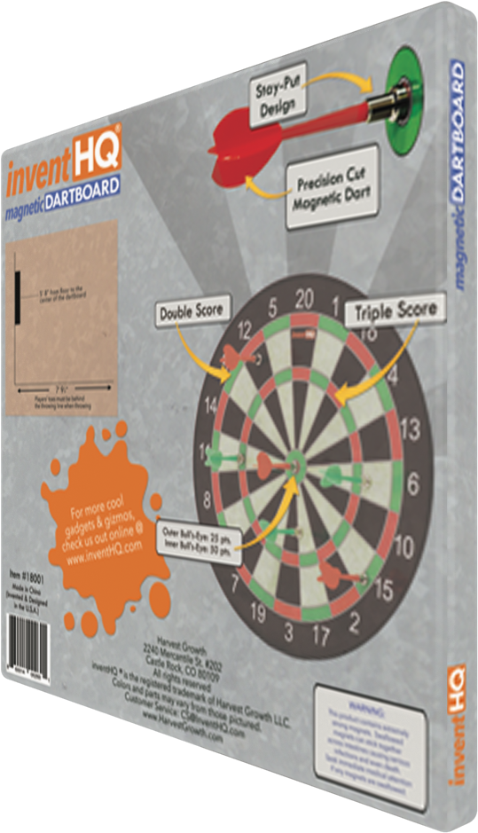 Load Image Into Gallery Viewer, Magnetic Darboard - Dart Board (1024x1024), Png Download