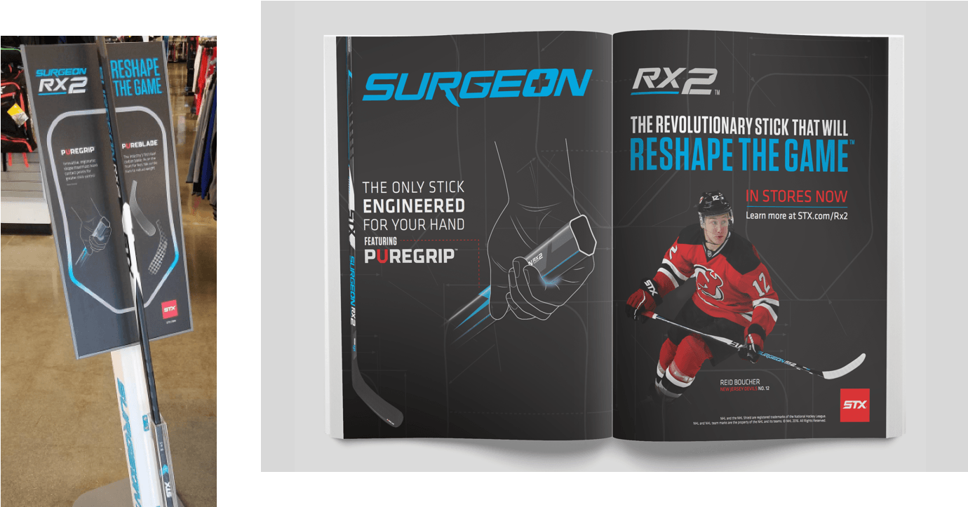 2 - College Ice Hockey (1440x722), Png Download