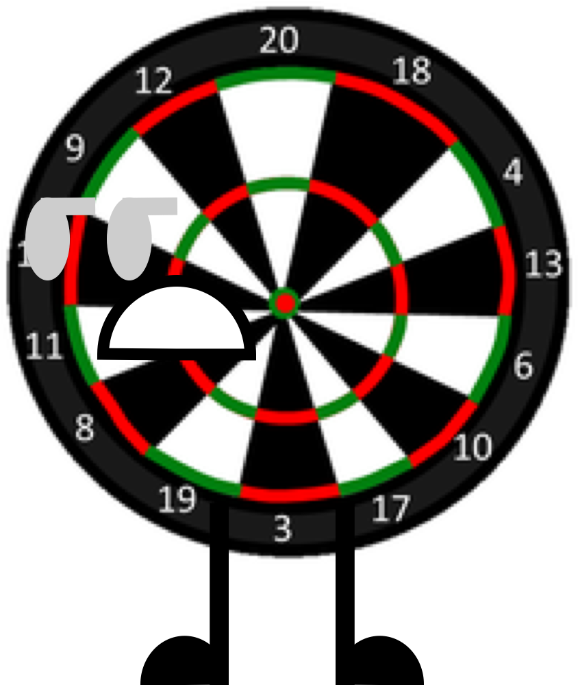 Dartboard - Transparent Dart Board Png (893x1002), Png Download