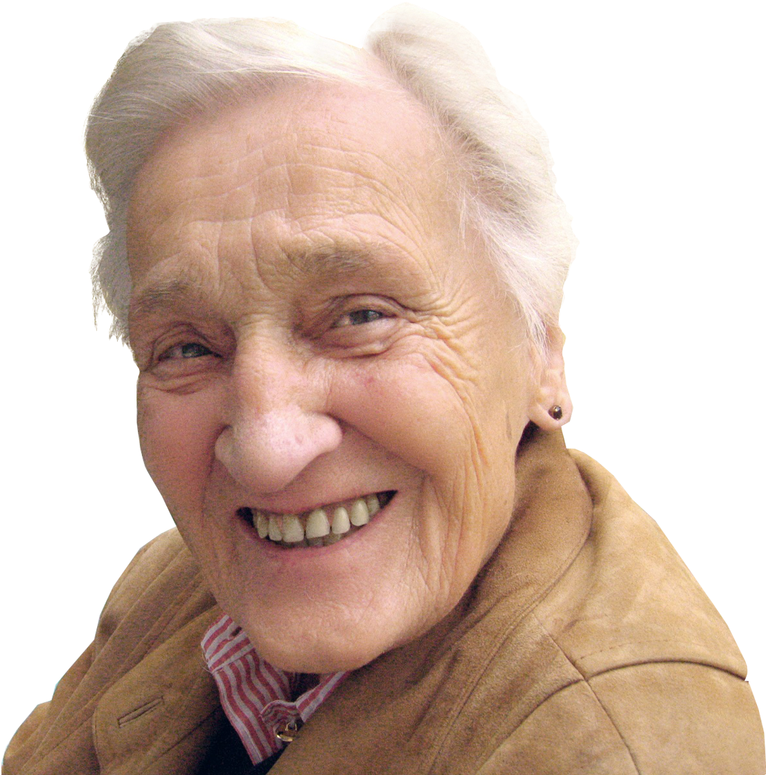 Elderly-hero - Dientes De Adultos Mayores (1110x1308), Png Download