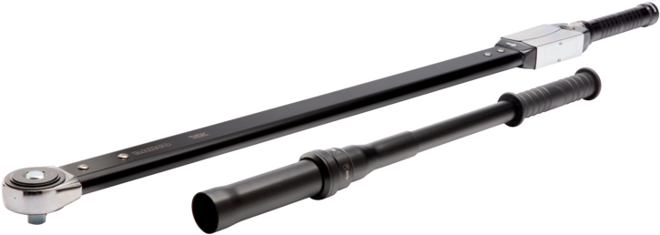 Mechanical Preset Free Hand Point Torque Click Wrench - Gun Barrel (800x600), Png Download
