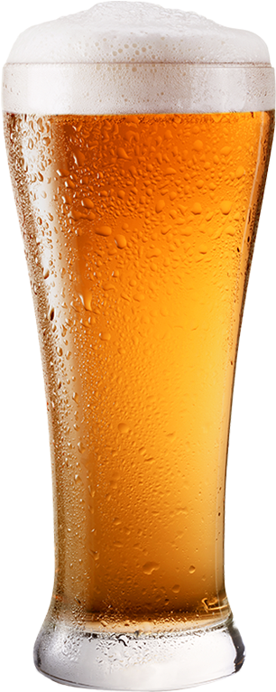 American Pale Ale - Transparent Background Beer Glass Png (395x810), Png Download