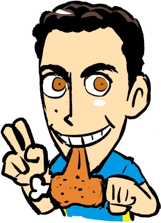 Alex Rins - Cartoon (890x933), Png Download