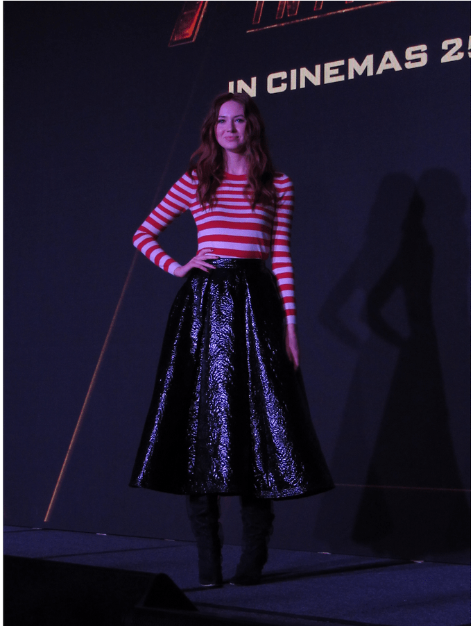 Karen Gillan（摄影：陈秋如） - Barbie (1600x900), Png Download