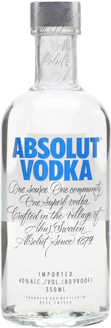 Absolut Vodka - Examples Of Vodka Philippines (900x1200), Png Download