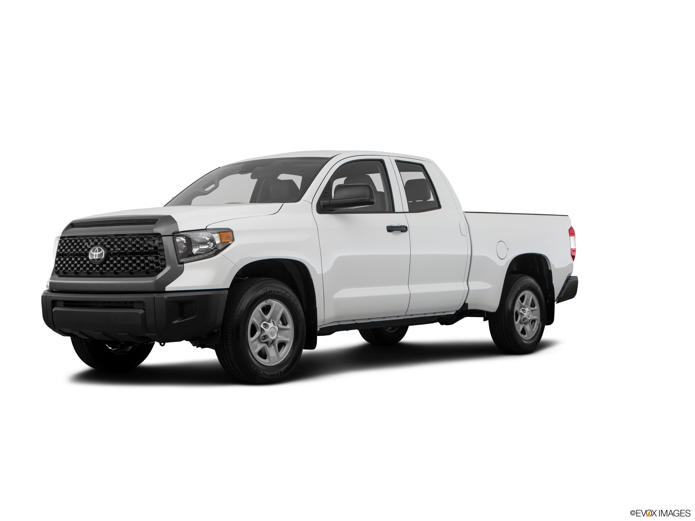 Top Consumer Rated Trucks Of - Toyota Tundra White 2019 (2400x1800), Png Download