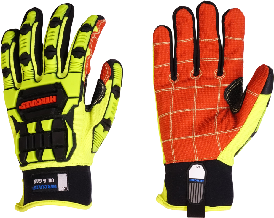 Hercules Oil And Gas Impact - Lacrosse Glove (1024x1024), Png Download