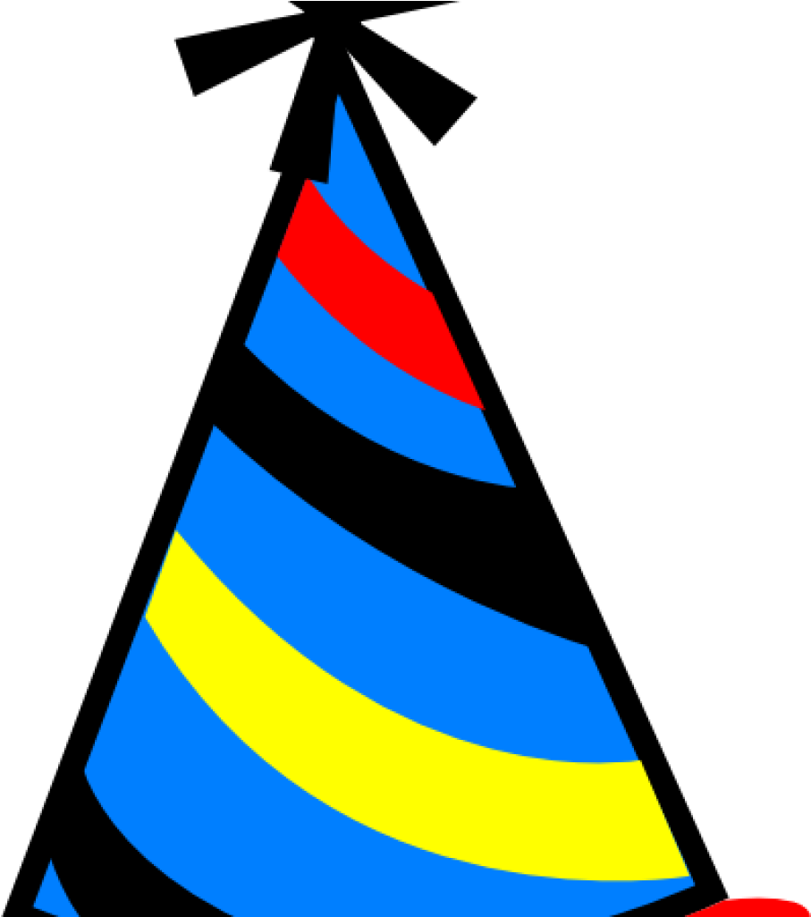 Party Hat Clip Art Free Party Hats Cliparts Download - Birthday Hat Transparent Background Png (1024x1024), Png Download