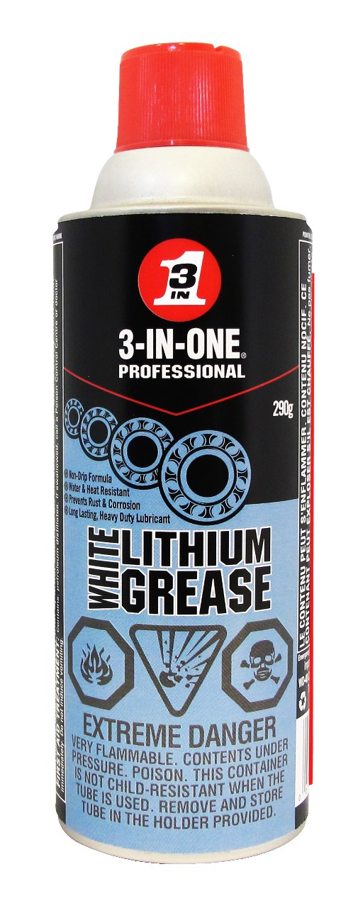 3 In One Pro White Litium Grease - White Lithium Grease Canadian Tire (1280x1280), Png Download