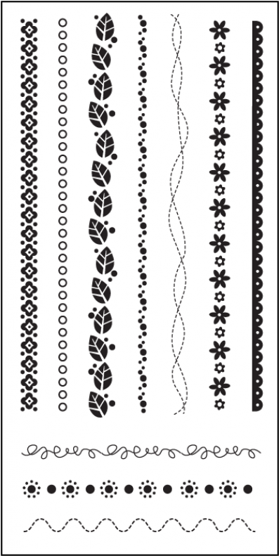 Out Of Stock Fiskar Stamps - Parallel (800x800), Png Download