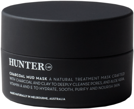 Charcoal Mud Mask - Box (620x694), Png Download