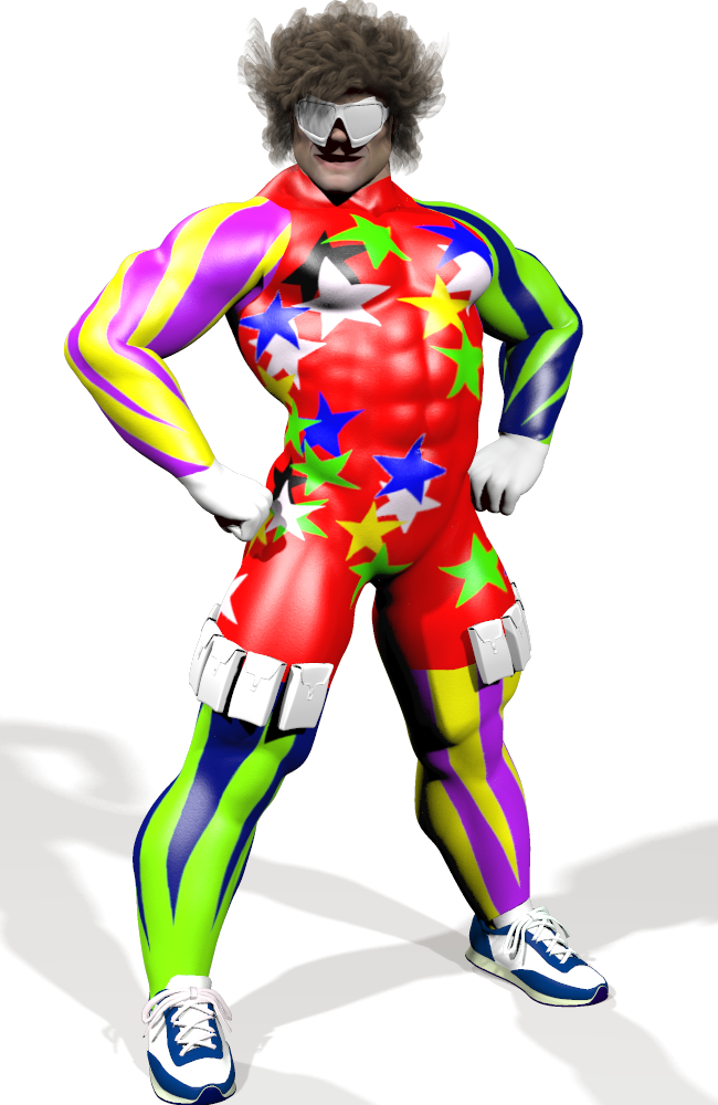 Clown (650x1000), Png Download