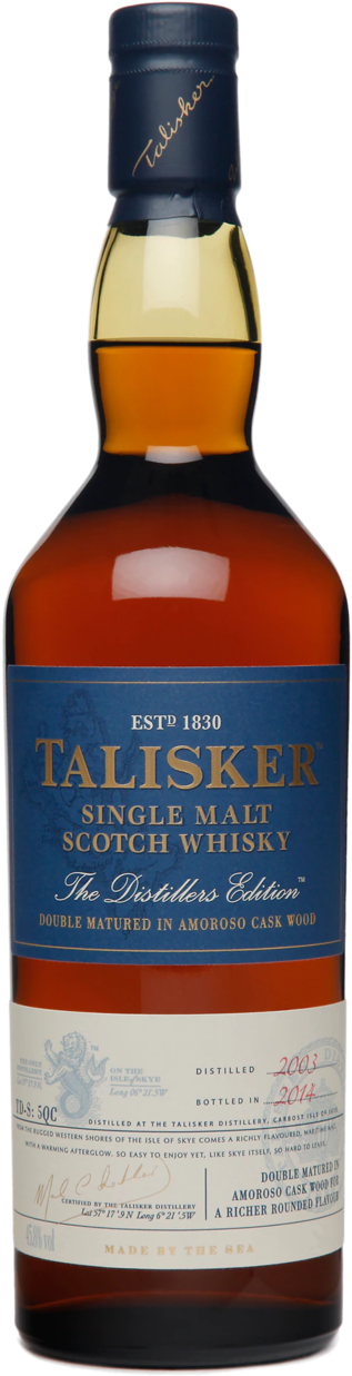 Talisker Single Malt Double Matured (1024x1280), Png Download